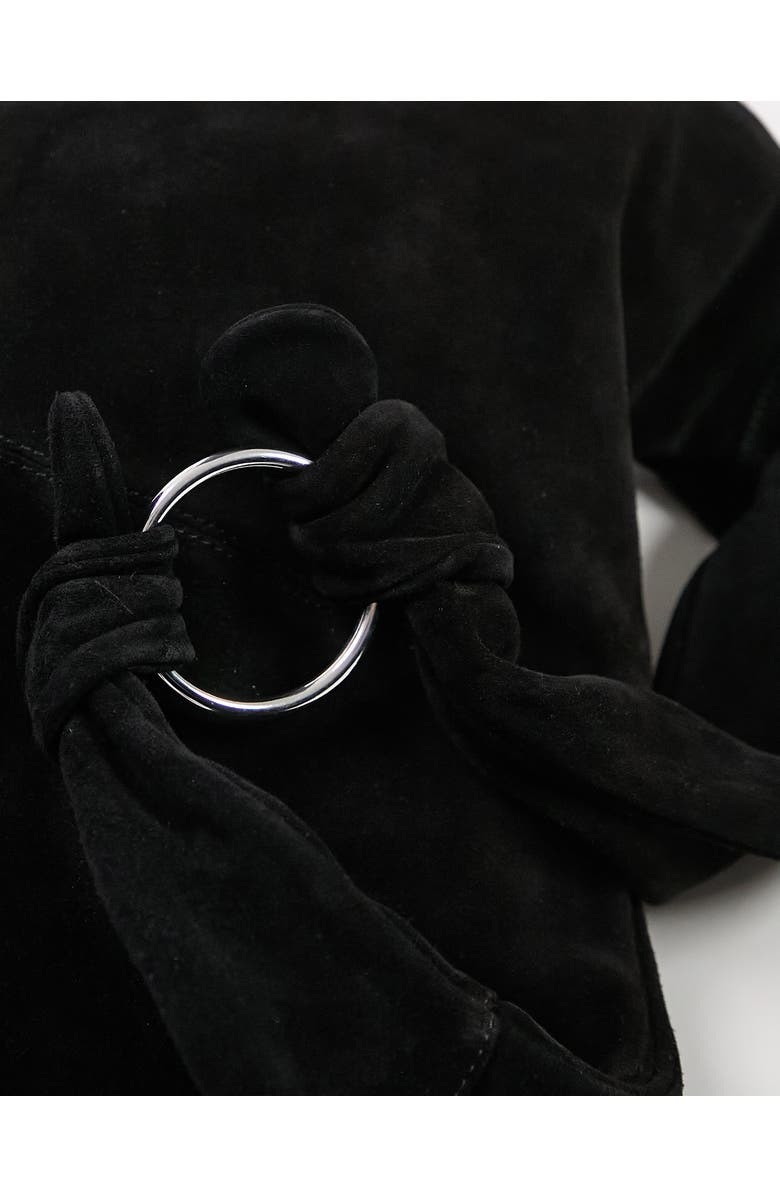 Topshop Liss Suede Tote, Alternate, color,