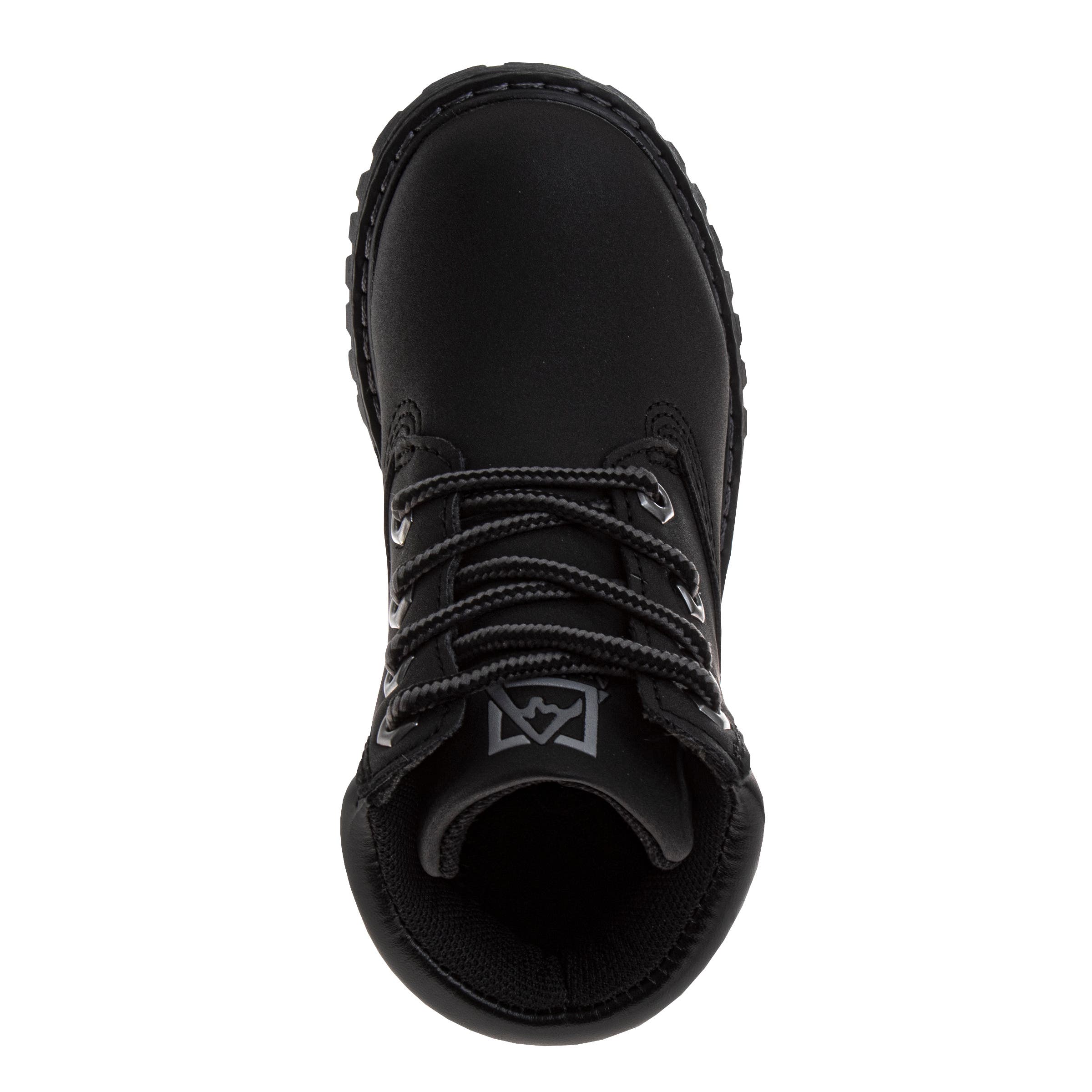 Casual Lace-Up Boots, Alternate, color, black