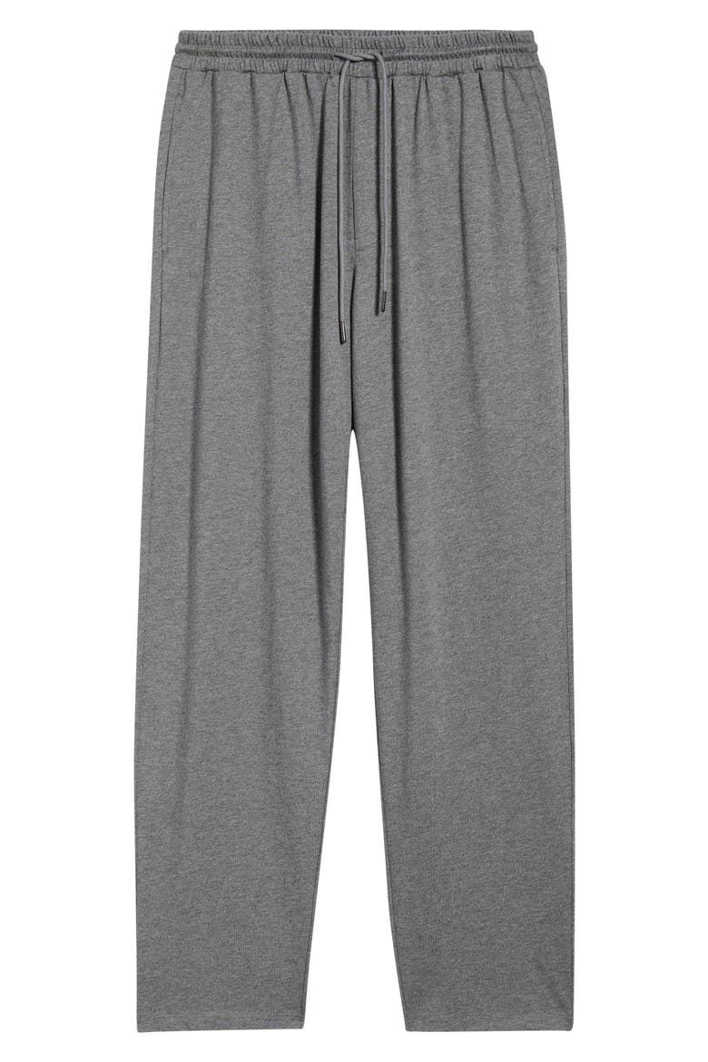 Cotton & Tencel® Modal Lounge Pants, Alternate, color, GREY CHARCOAL HTR