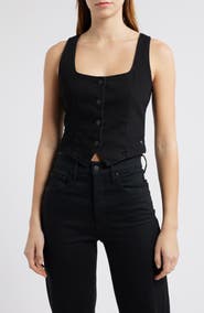 HIDDEN JEANS Denim Vest