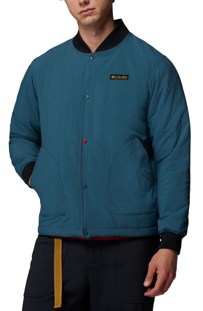 Columbia High Cascades 3-in-1 Reversible Hooded Jacket, Alternate, color, Maple Sugar