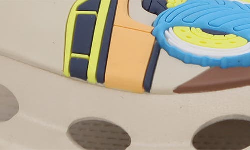 Shop Yoki Kids' Monster Truck Platform Clog In Cream