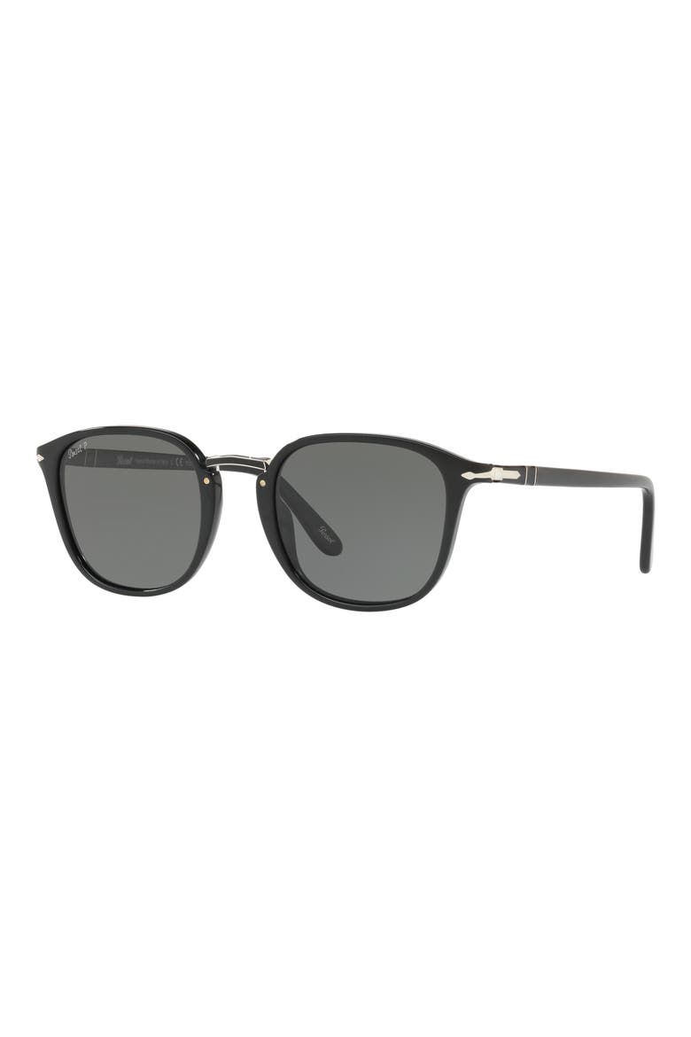 53mm Polarized Phantos Sunglasses, Alternate, color, BLK POL