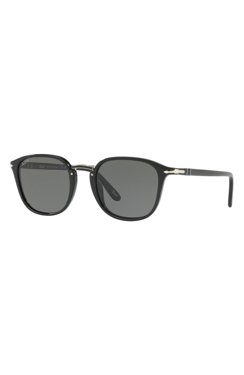 Persol 53mm Polarized Phantos Sunglasses, Alternate, color,