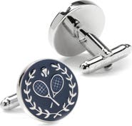 Cufflinks, Inc. Tennis Enthusiast Cuff Links