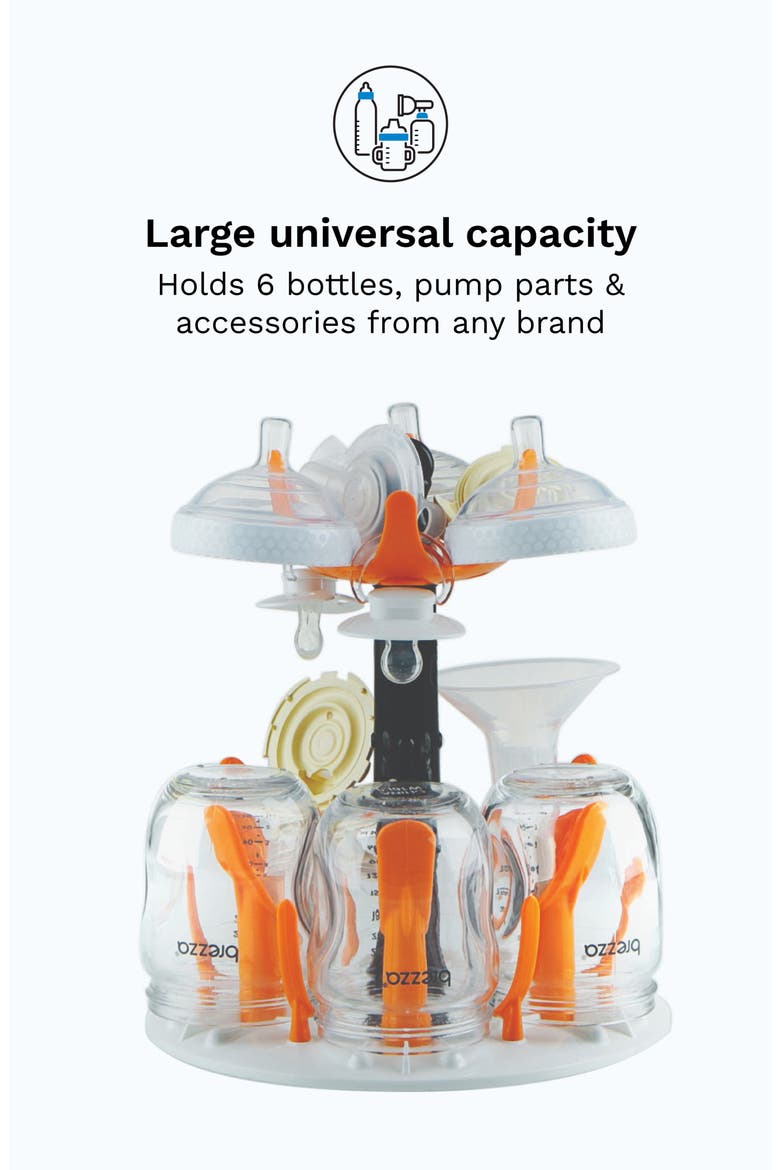 One Step Bottle Sterilizer/Dryer, Alternate, color, CHARCOAL