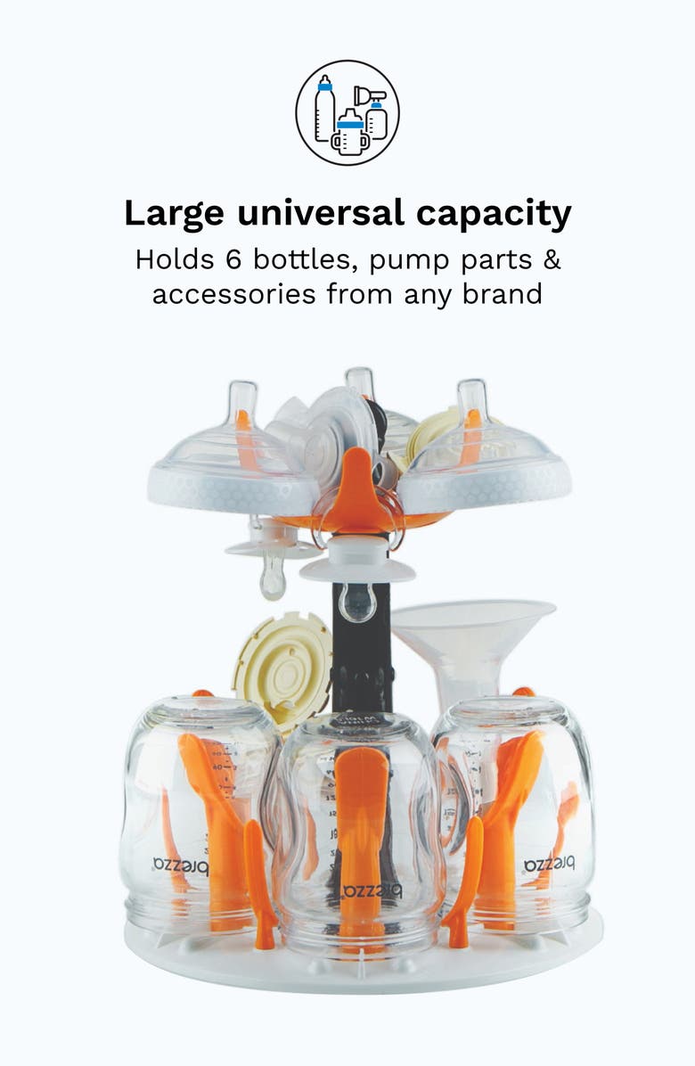 BABY BREZZA One Step Bottle Sterilizer/Dryer, Alternate, color, 