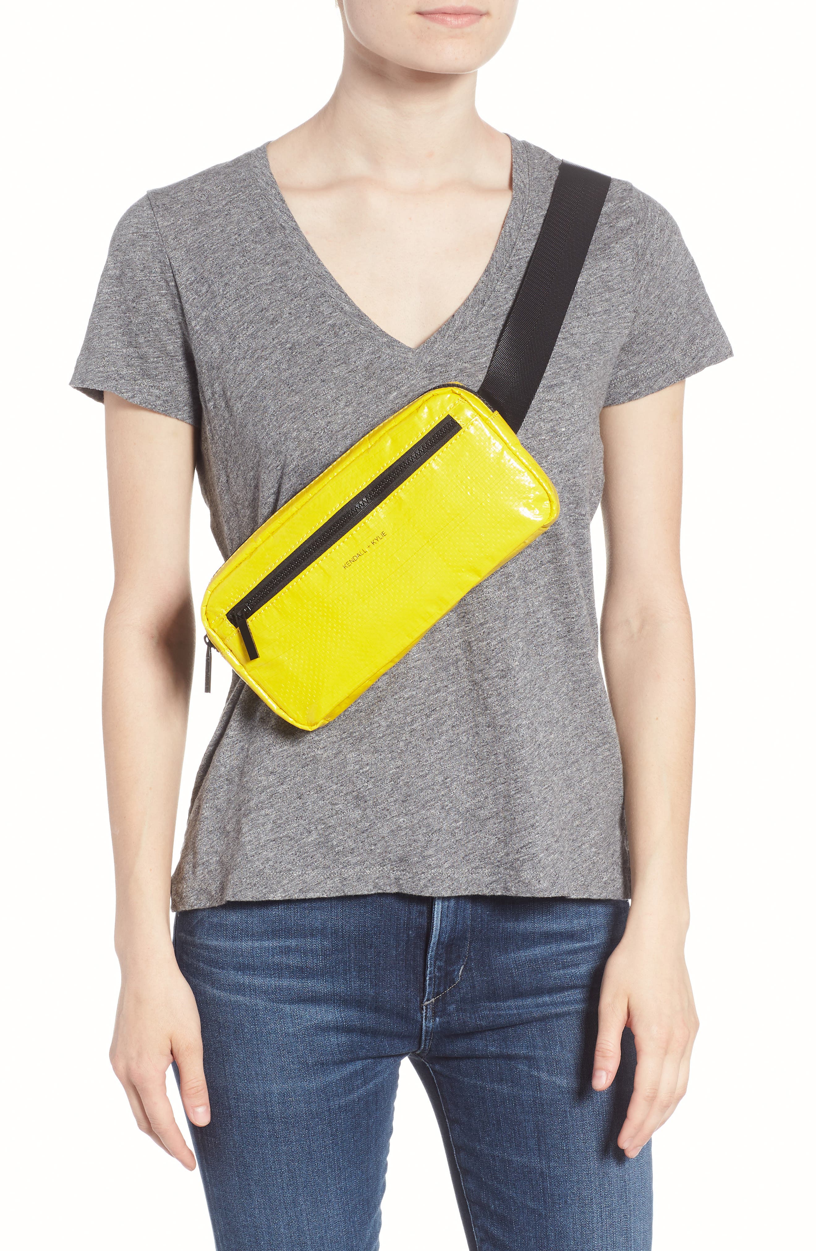 Olympia Beltbag, Alternate, color, YELLOW