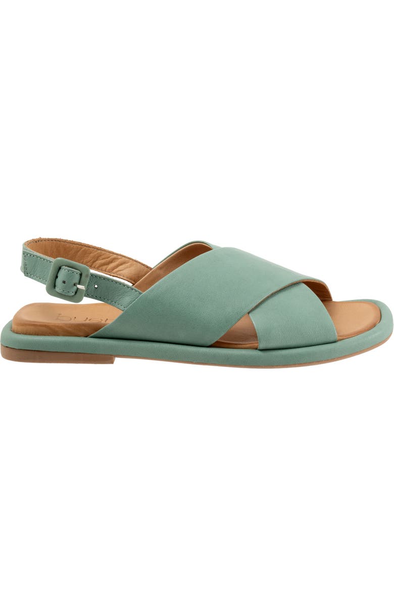 Bueno Elwood Slingback Sandal, Alternate, color, Seafoam