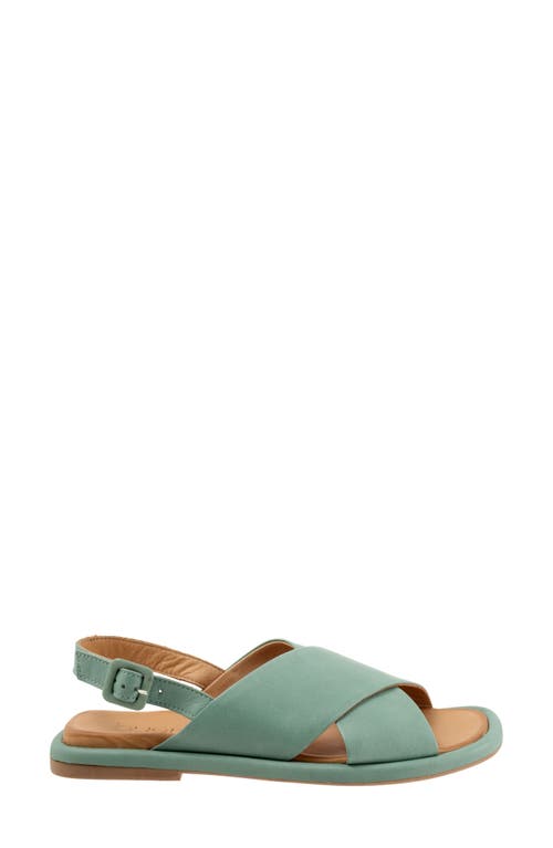 Bueno Elwood Slingback Sandal In Seafoam