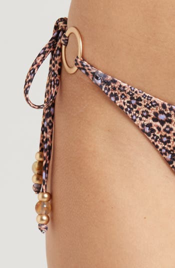 Ring Side Tie Bikini Bottoms