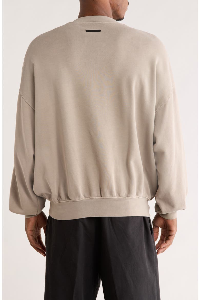 Training '90s Crewneck Sweatshirt, Alternate, color, FADED SEAL