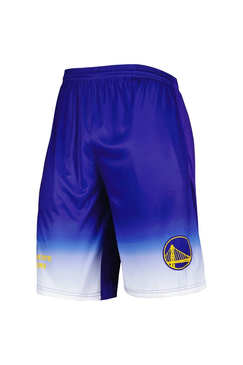 Men's Fanatics Branded Royal Golden State Warriors Fadeaway Shorts, Alternate, color, Royal