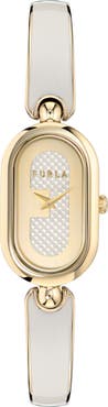 Furla Glamour Chic Bracelet Watch, 19mm x 6.2 mm