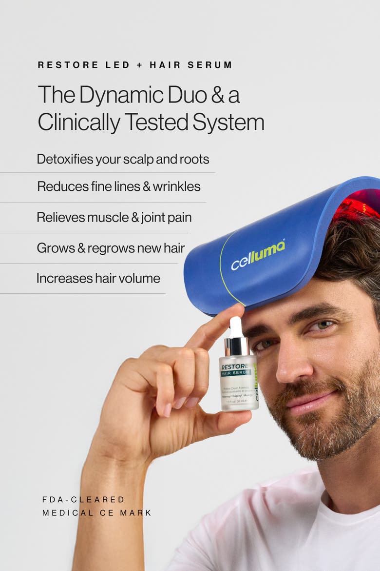 RESTORE Hair System, Alternate, color, Blue