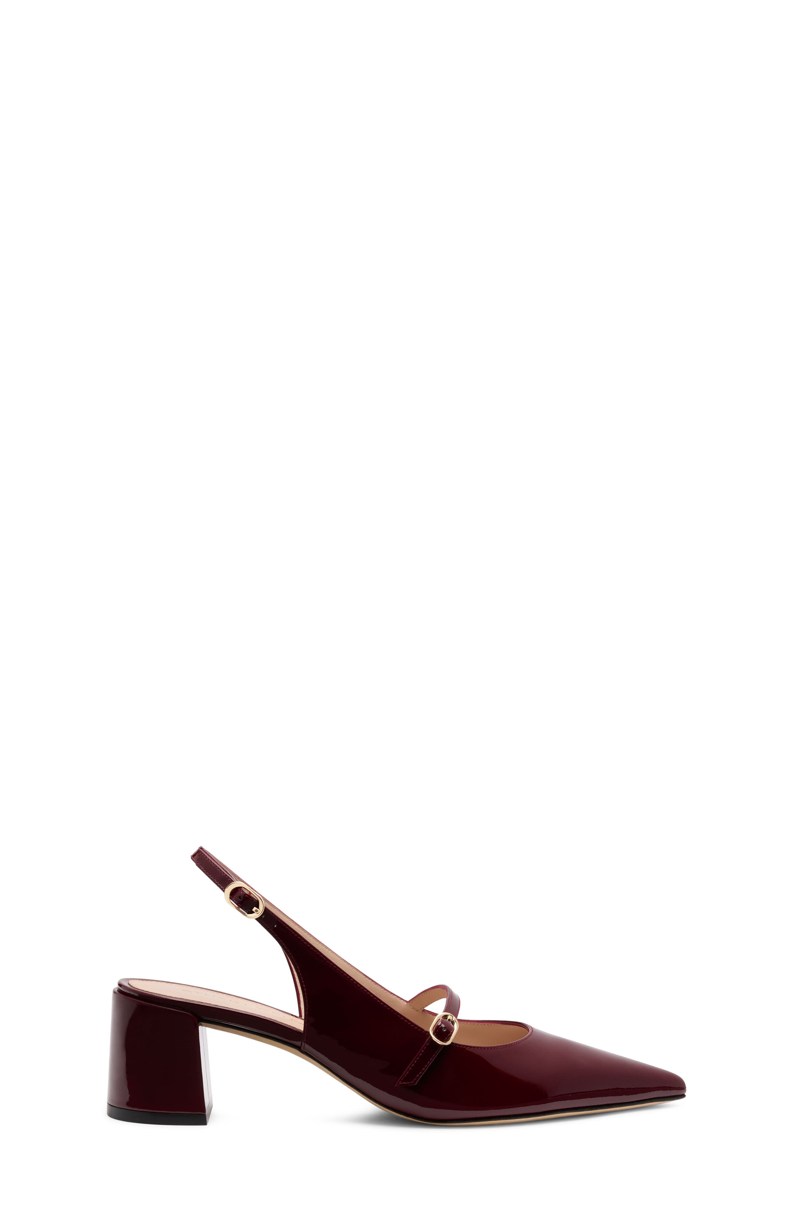 Emilia MJ Slingback Pump, Alternate, color, ROSEWOOD