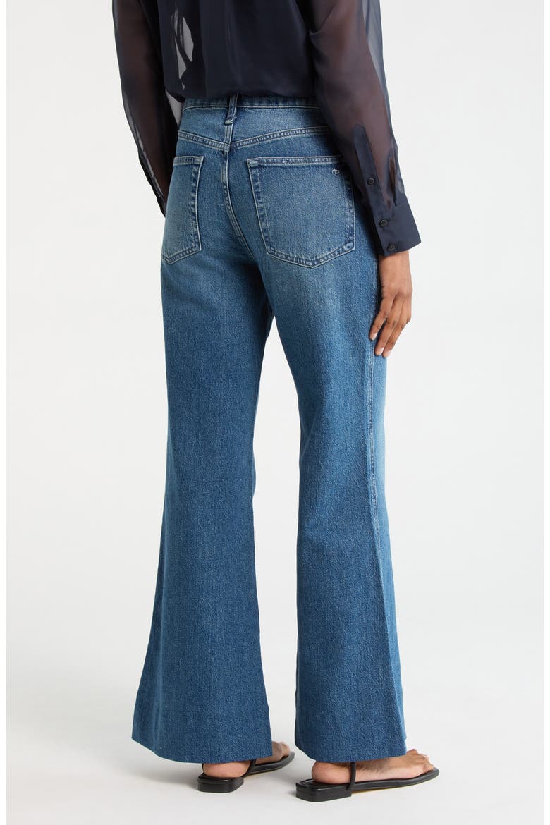 Stormy High Waist Flare Leg Jeans, Alternate, color, MILTON