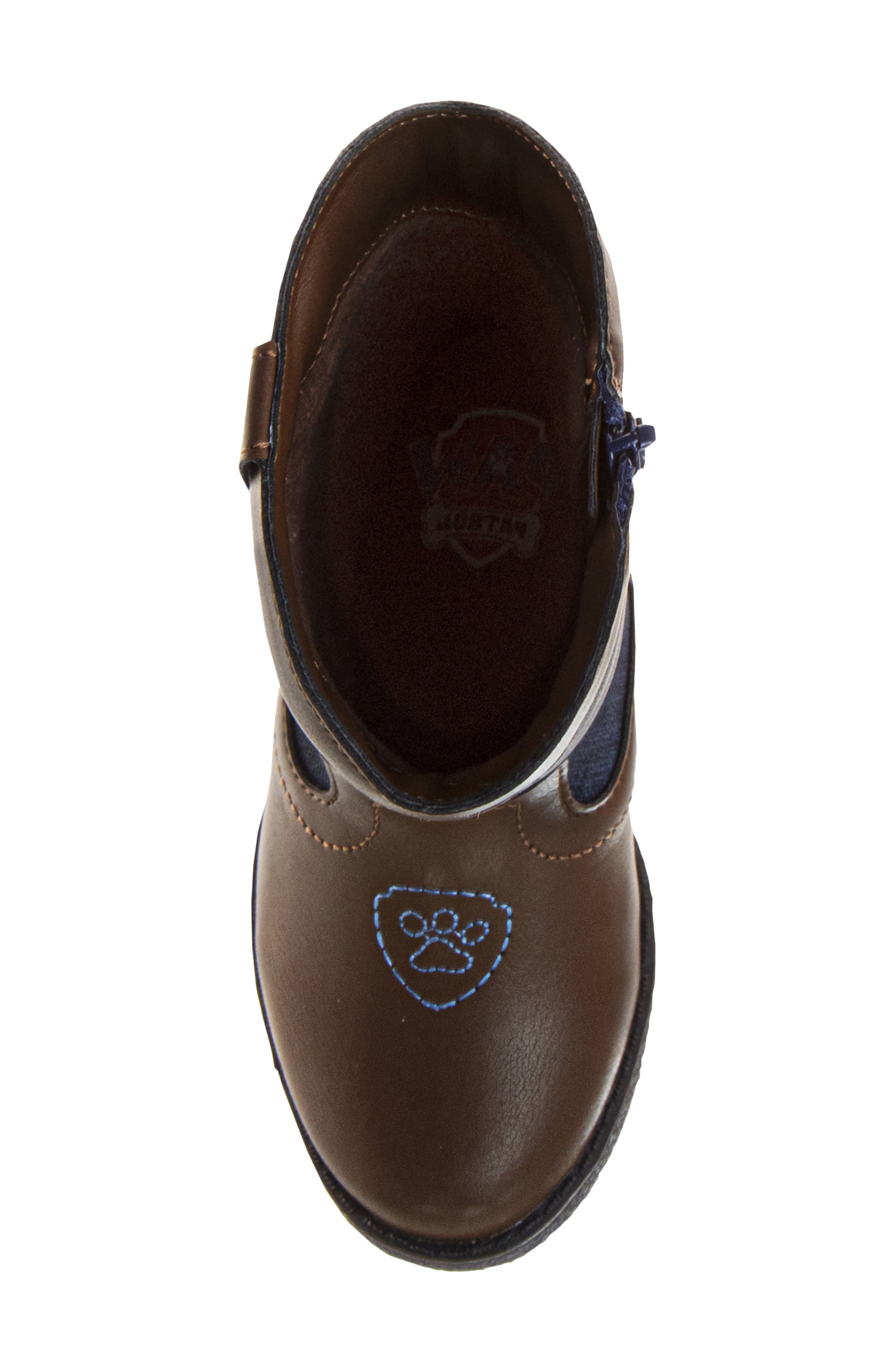 JOSMO Kids
 Paw Patrol Cowboy Boot, Alternate, color, Brown