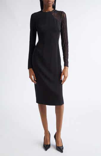 Lace Long Sleeve Dress