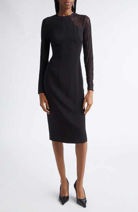 Lace Long Sleeve Dress