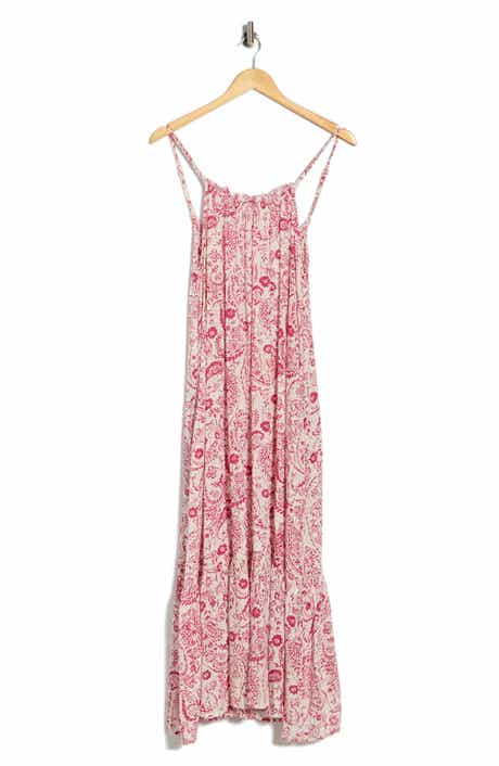 BOHO ME Open Back Cover-Up Dress