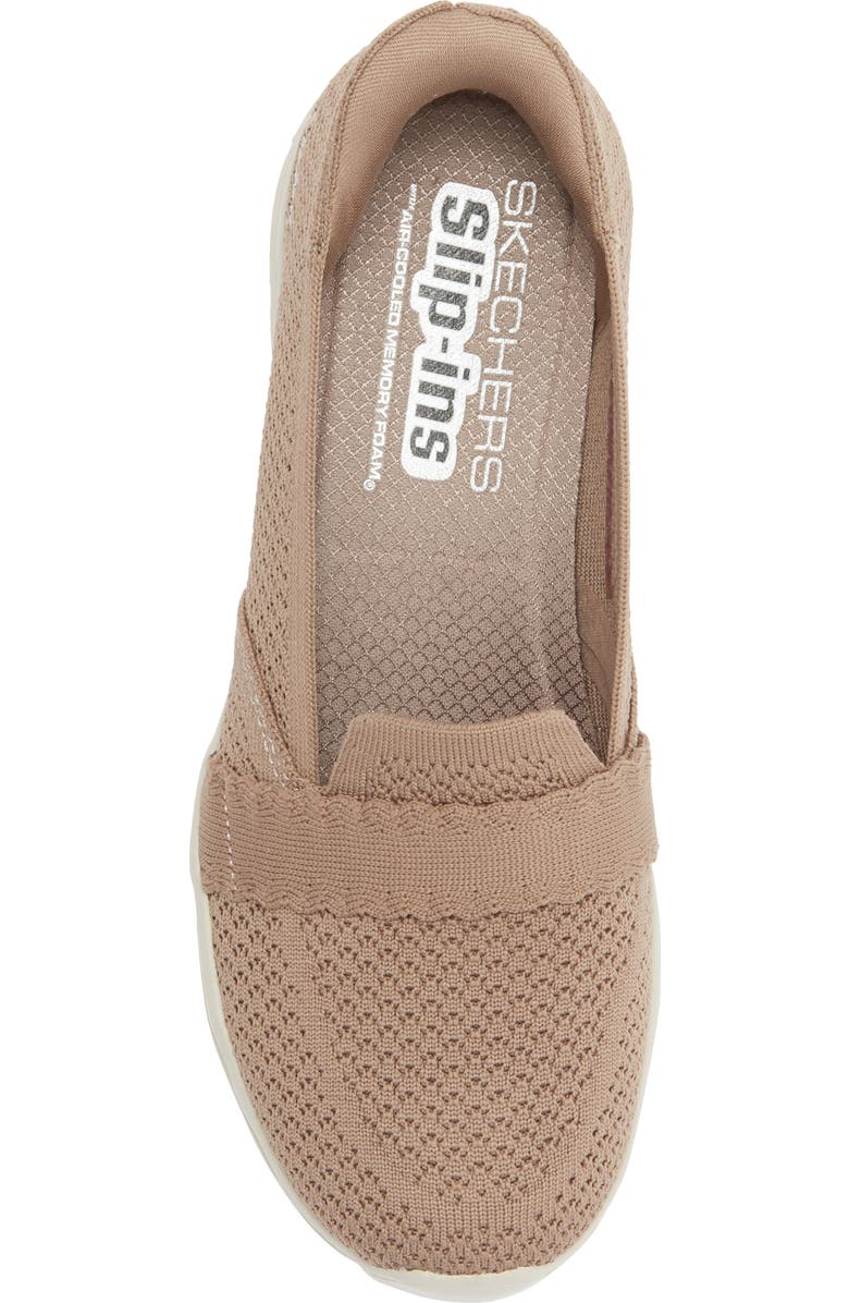 SKECHERS Slip-Ins<sup>®</sup> Seager Sneaker, Alternate, color, Mocha