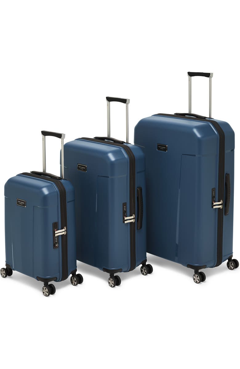 Ted Baker London Flying Colours 21-Inch Hardside Spinner Carry-On, Alternate, color,