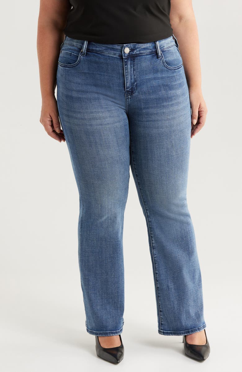 Liverpool Los Angeles Hannah Flare Jeans, Main, color, 