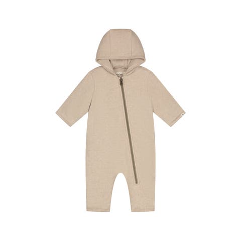 Side Zip Hooded Coverall (baby)