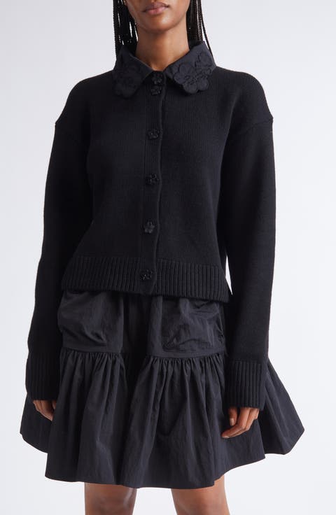 Bibi Recycled Cashmere & Wool Cardigan