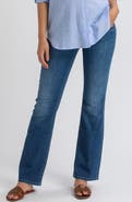 Pietro Brunelli Maternity Over the Bump Flare Maternity Jeans