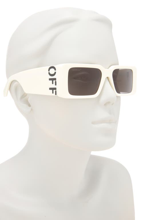 Off-white Milano 54mm Rectangular Sunglasses