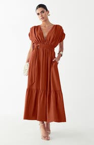 ST MRLO Este Midi Dress