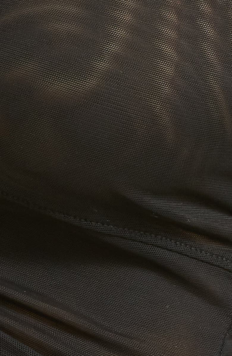 Bluebella Callie Mesh Teddy, Alternate, color, Black