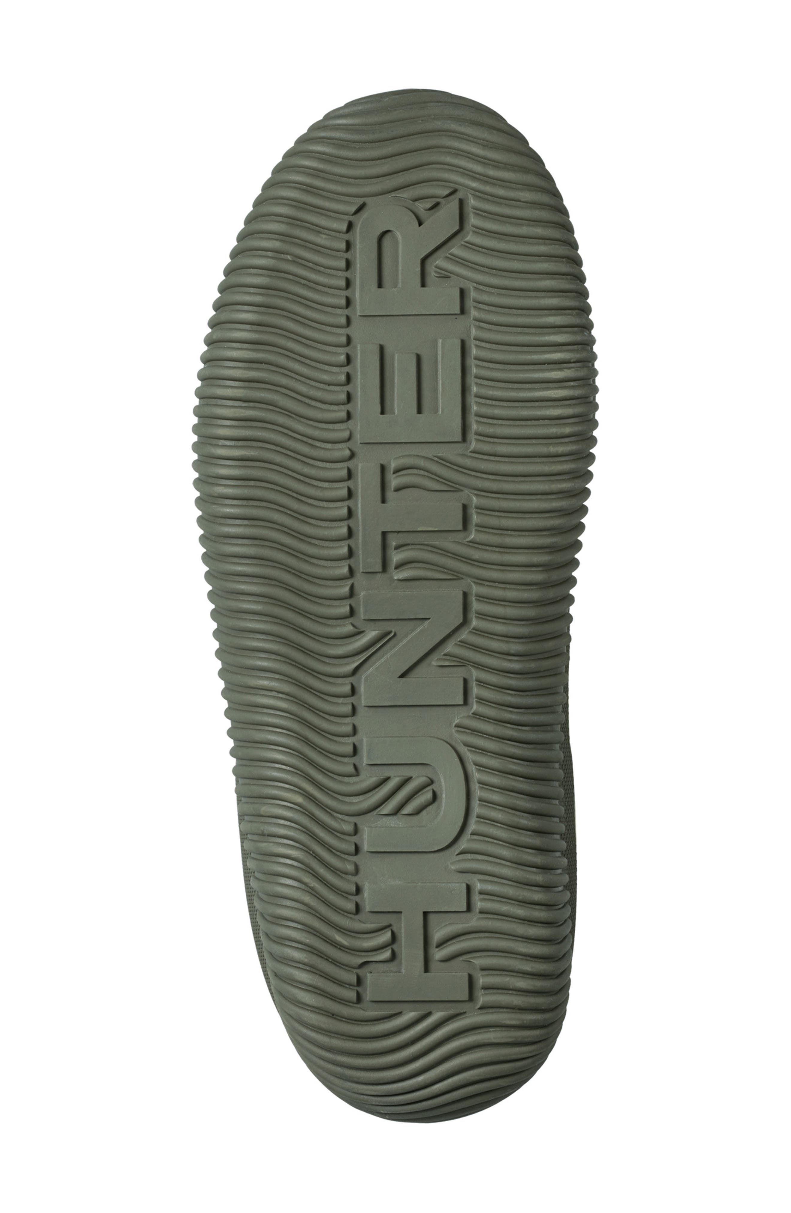 Hunter Thunor Indoor/Outdoor Insulated Roll Top Waterproof Snow Boot, Alternate, color, Galloway Green