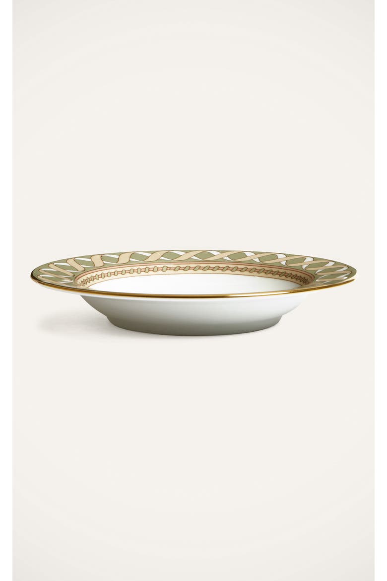 Soup Plates Set Of 2 Odysseus Pistachio, Alternate, color, Odysseus Pistachio