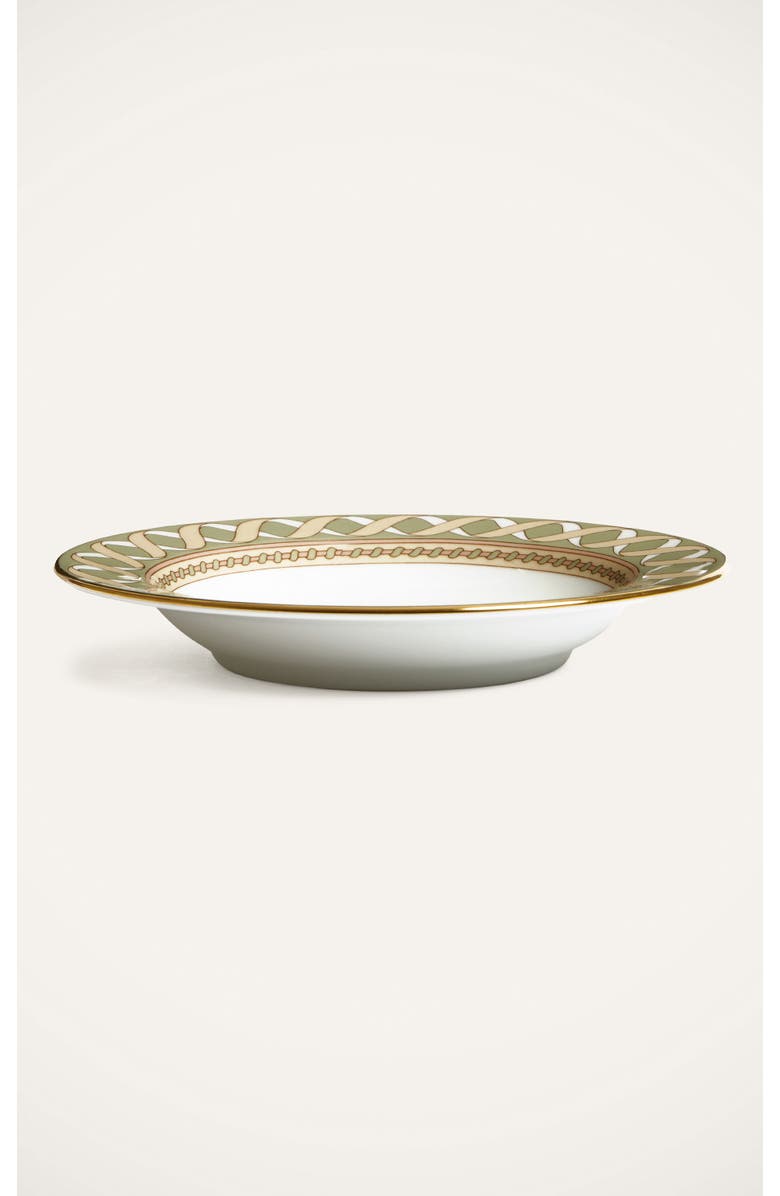 La DoubleJ Soup Plates Set Of 2 Odysseus Pistachio, Alternate, color, Odysseus Pistachio