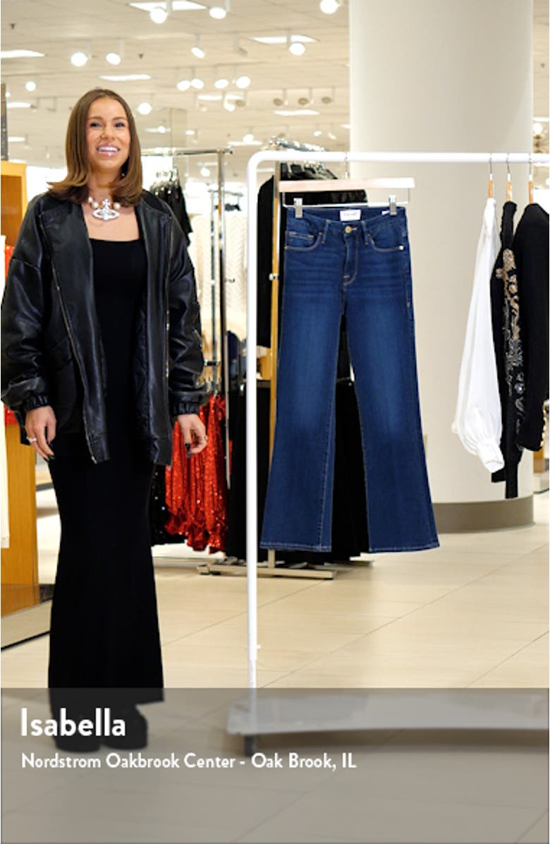 Le Crop Mini Boot High Waist Jeans, sales video thumbnail