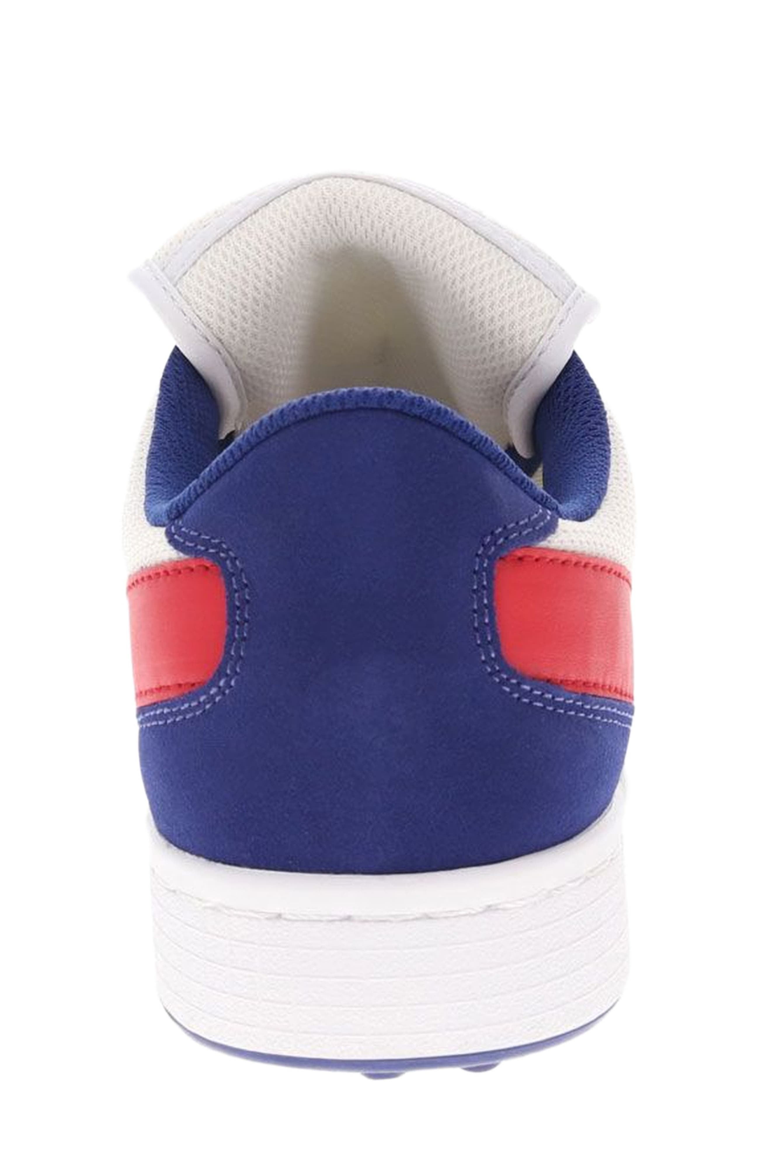 PONY Linebacker Archive Sneakers, Alternate, color, White/Blue/Red