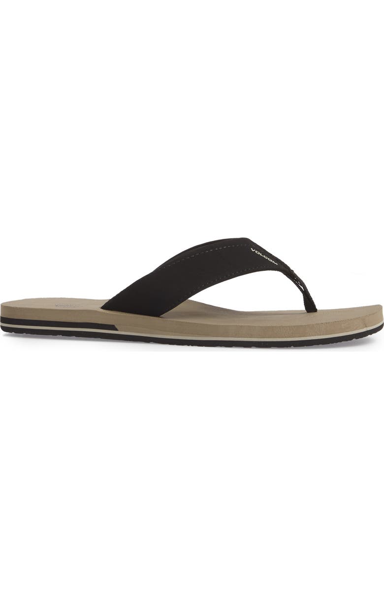 Volcom 'Victor' Flip Flop, Alternate, color,