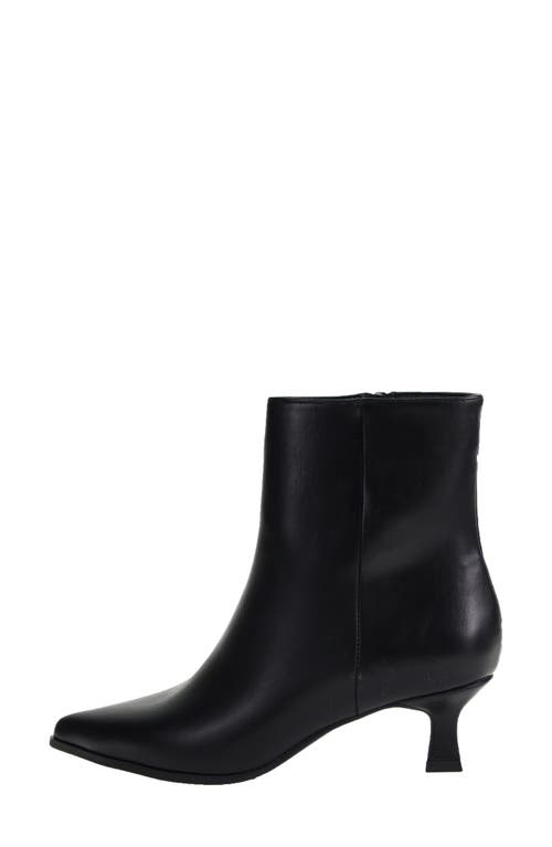 Chinese Laundry Novalie Pointed Toe Bootie In Black