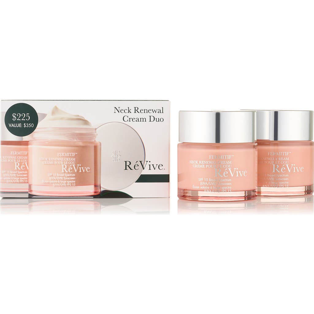 Revive Révive® Fermitif Neck Renewal Cream Duo $350 Value