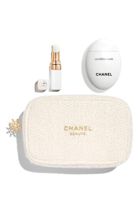 NEW CHANEL HAND + NAIL CARE TRIO IN GIFT good BOX. RETAIL~$119+tax