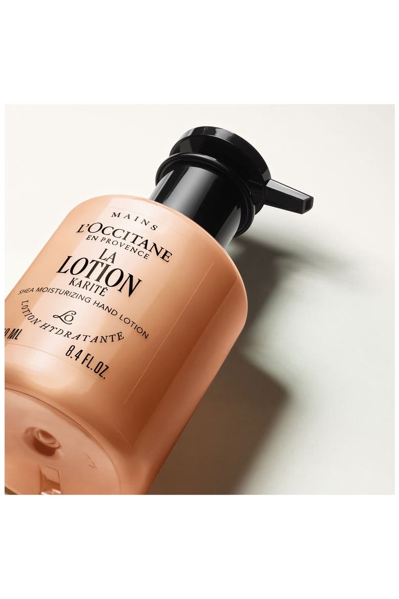 La Lotion Shea Moisturizing Hand Lotion, Alternate, color, NO COLOR