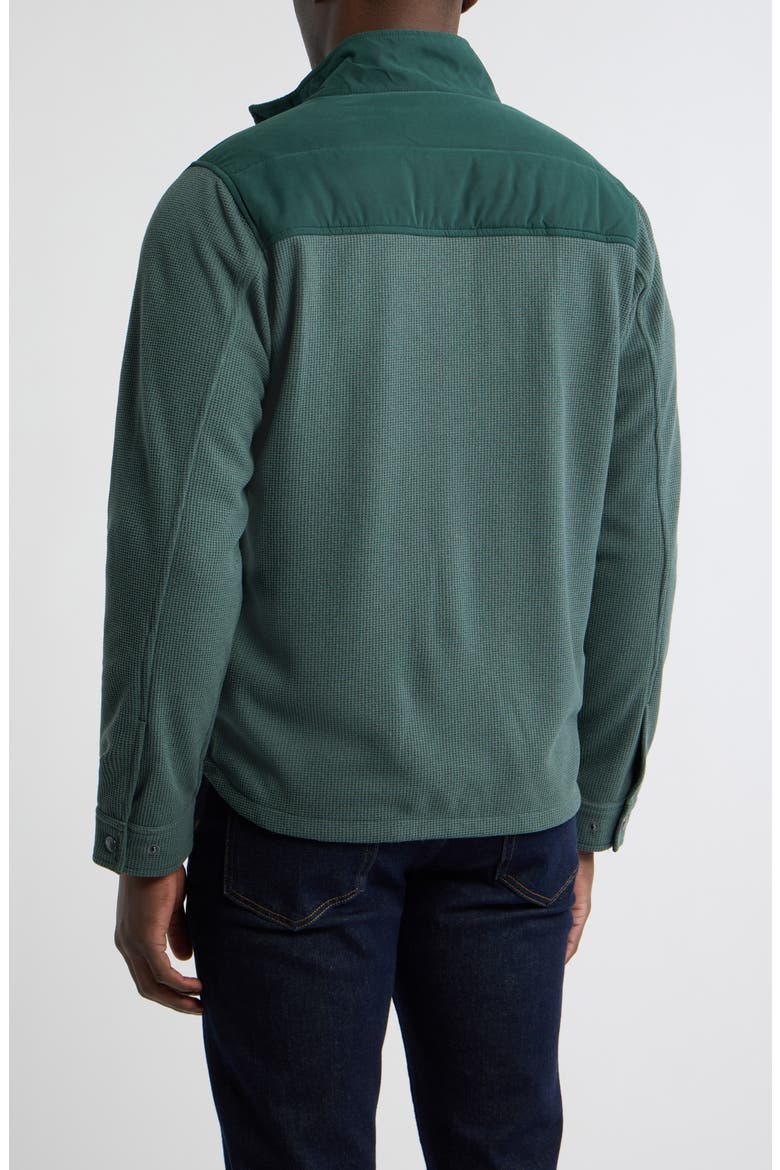 Bedford Hybrid Snap Jacket, Alternate, color, PINE BROOK