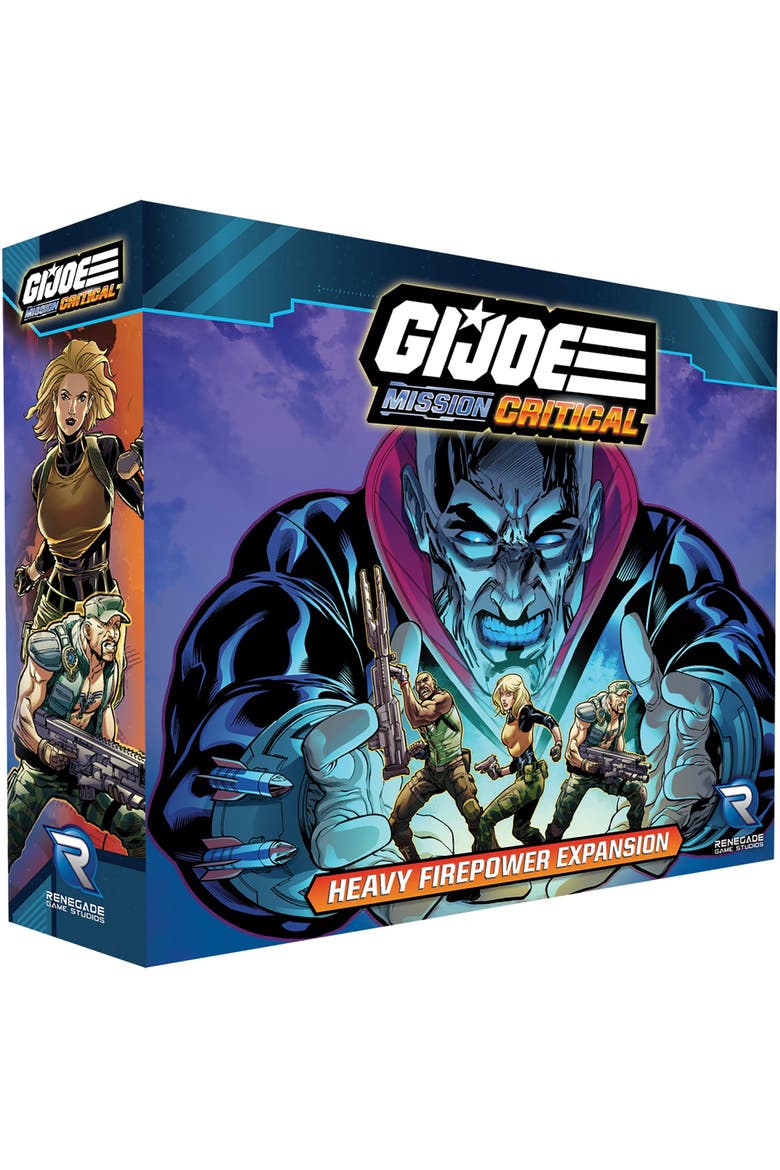 G.I. Joe Mission Critical Heavy Firepower Expansion, Main, color, Multicolored