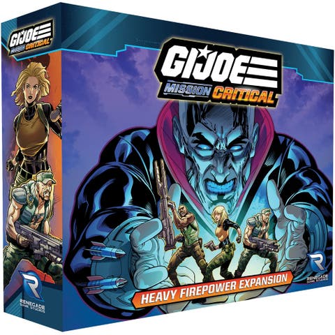 G.I. Joe Mission Critical Heavy Firepower Expansion