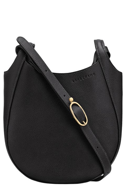 Small Le Foulonne Leather Crossbody Bag