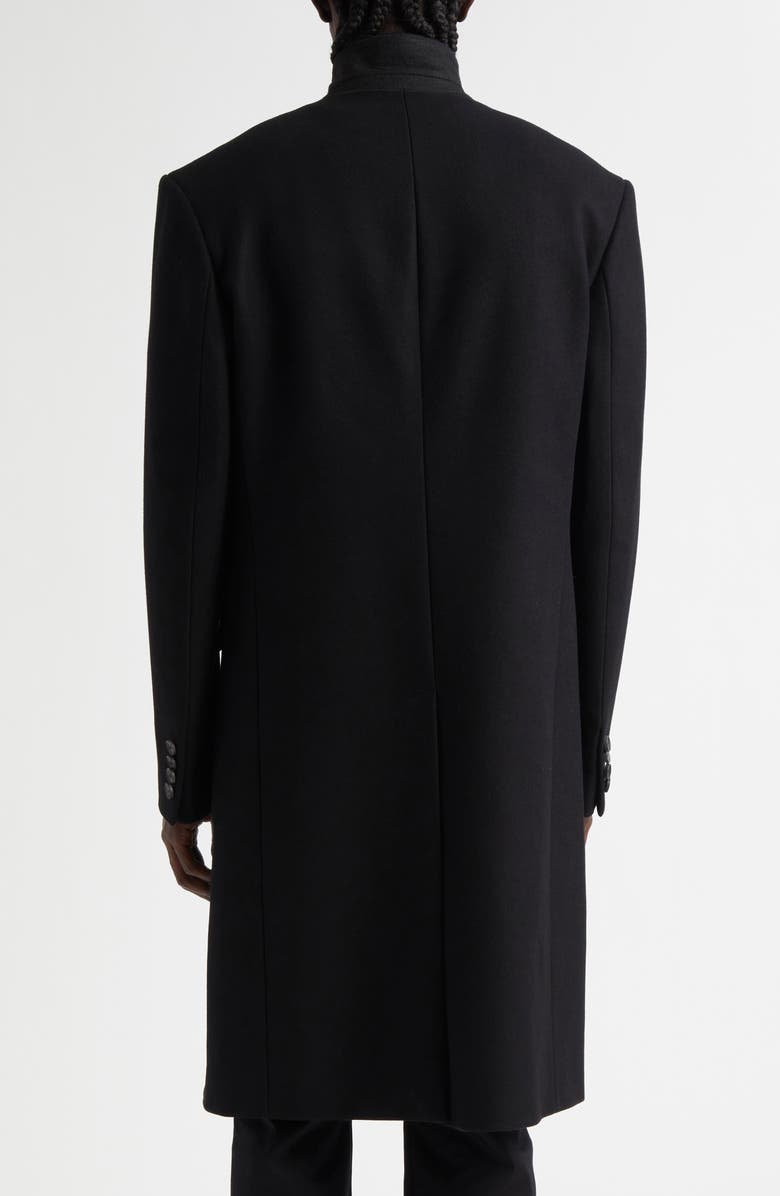 JKEEFER Cave Carded Wool & Cashmere Blend Coat, Alternate, color, 