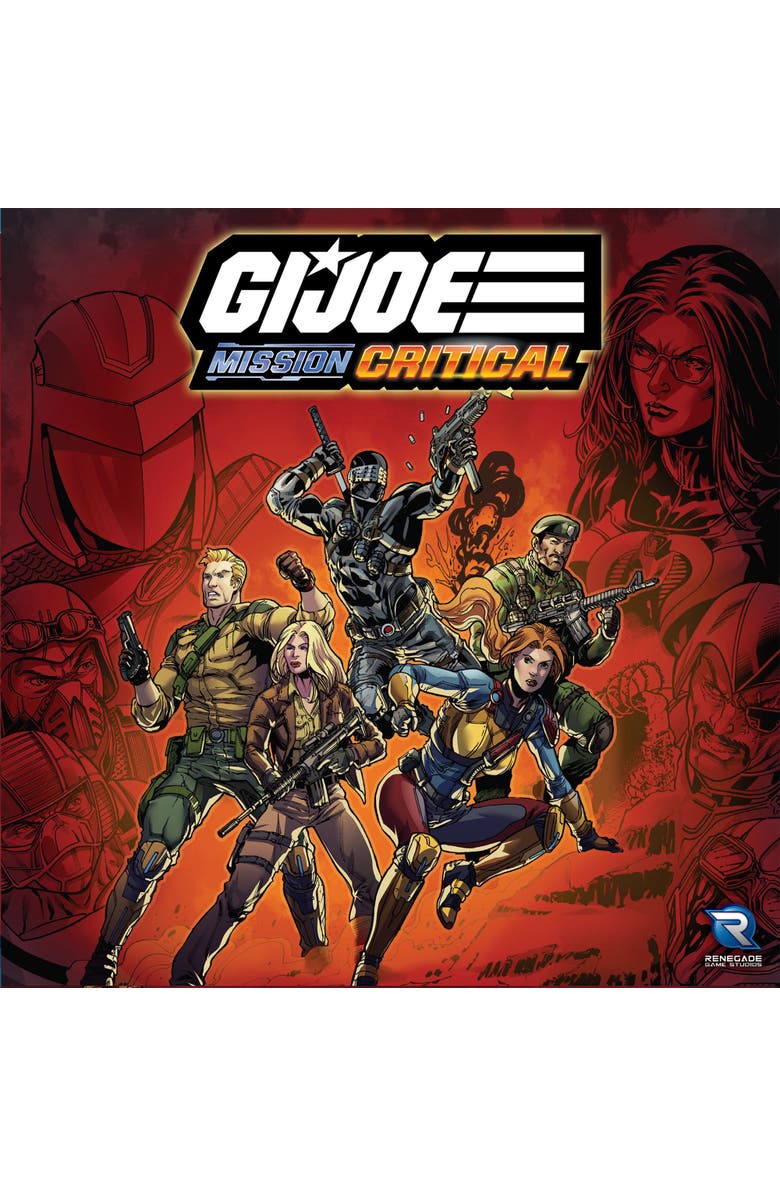 Renegade Game Studios G.I. Joe Mission Critical Core Box, Alternate, color, 